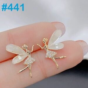 3 for $25 elegant vintage style earrings